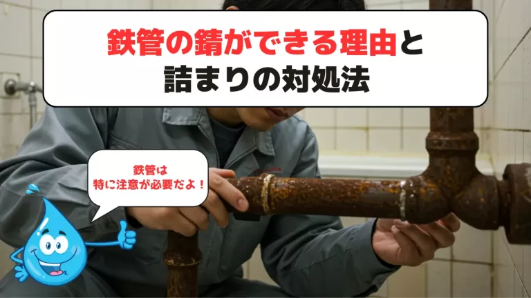 鉄管の錆