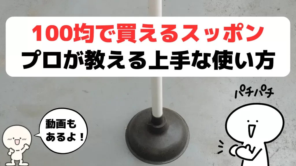 100均スッポン